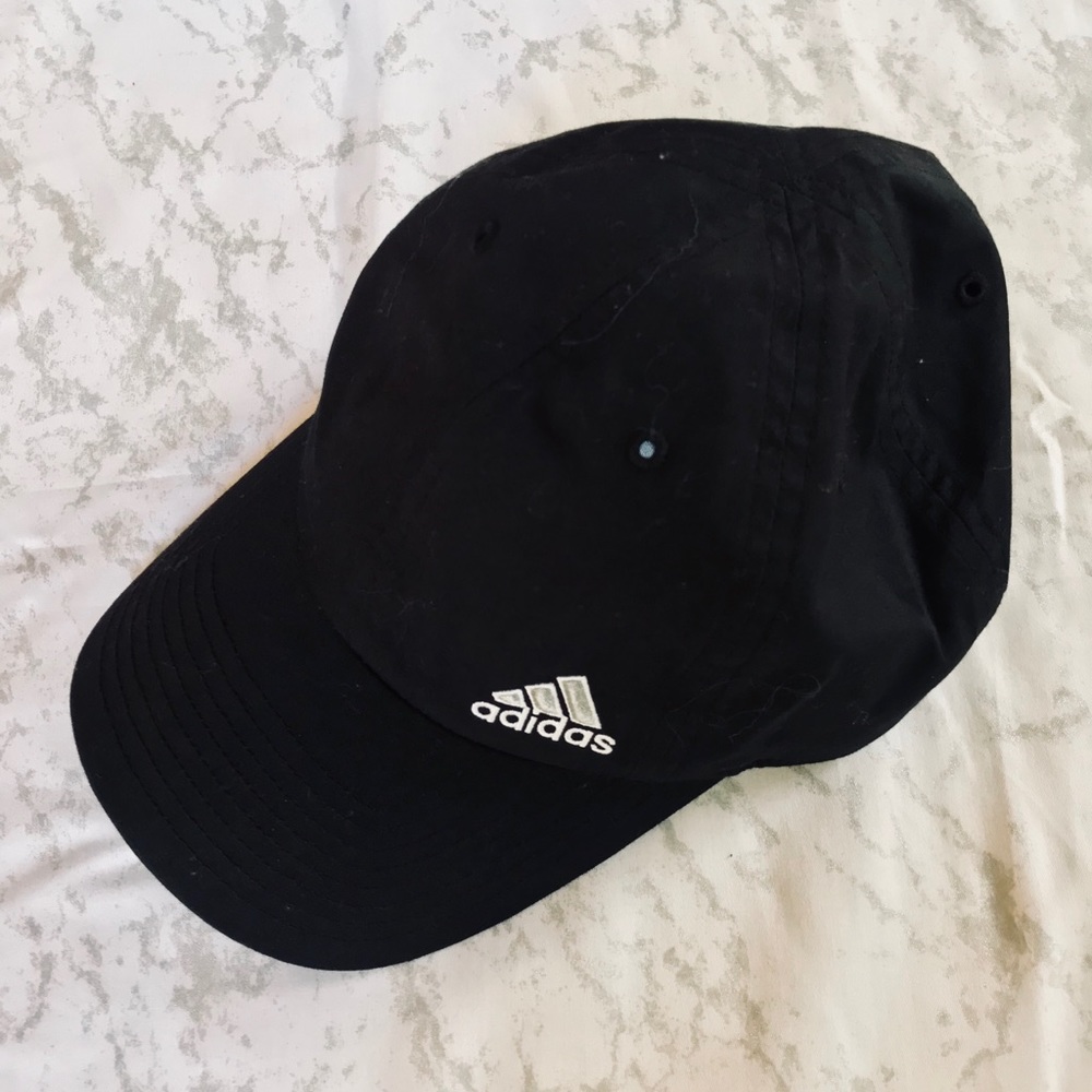 Adidas Black Cap